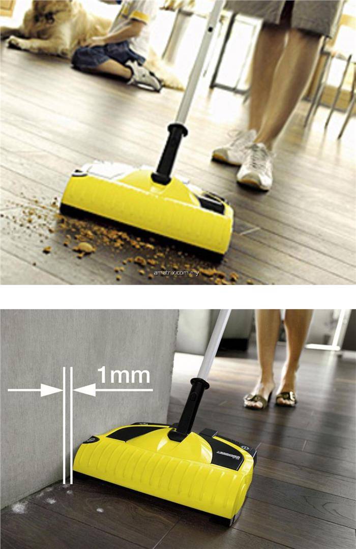 Karcher K55Plus 4.8V Cordless Electric Broom